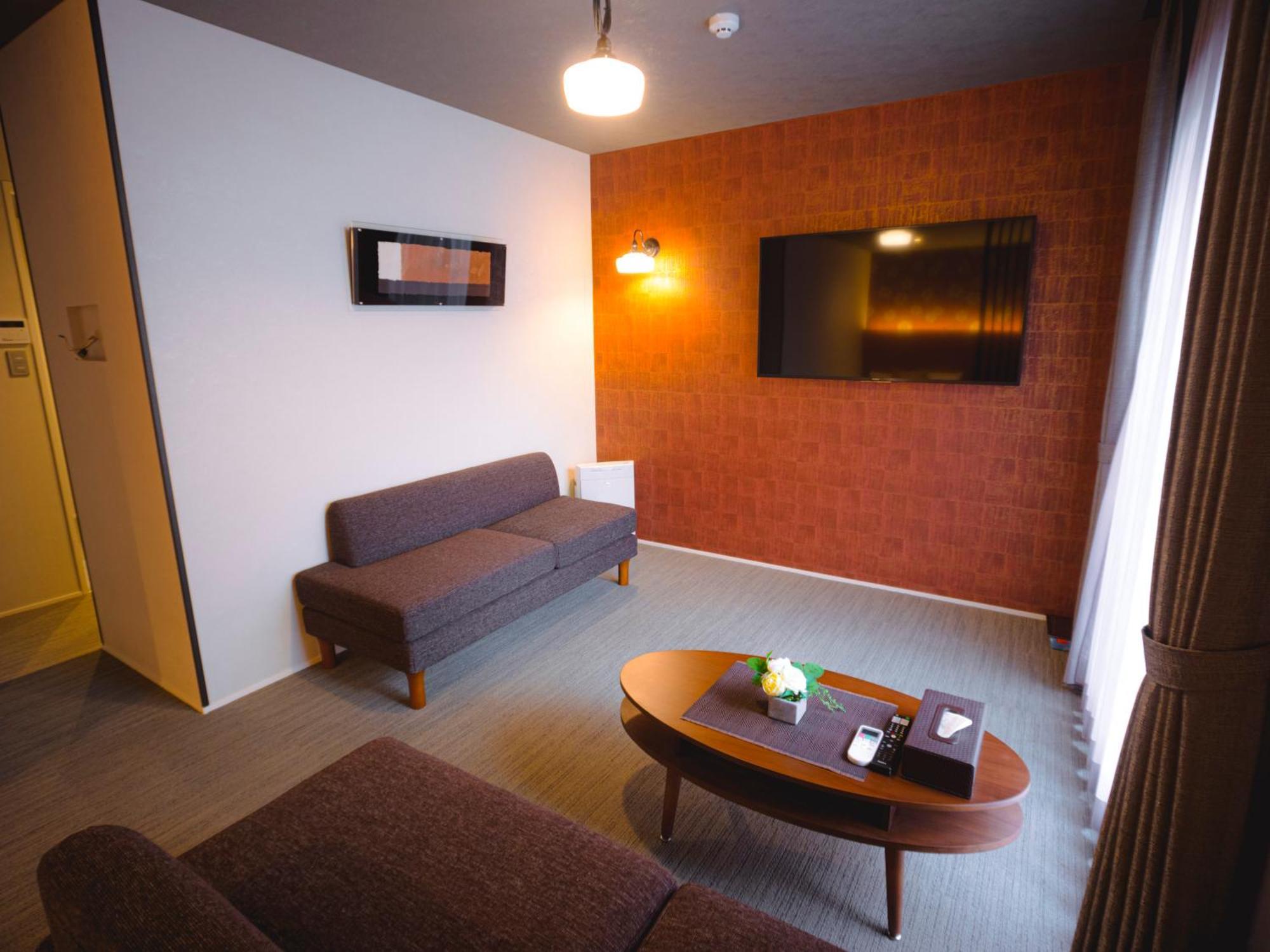 Aparthotel Grand Base Hakata Sumiyoshi Fukuoka  Pokój zdjęcie