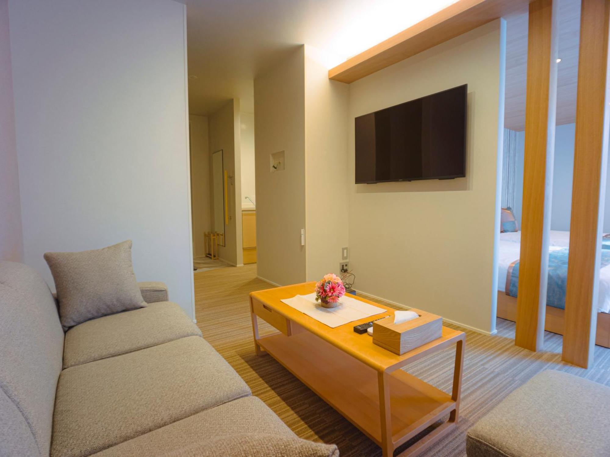 Aparthotel Grand Base Hakata Sumiyoshi Fukuoka  Pokój zdjęcie