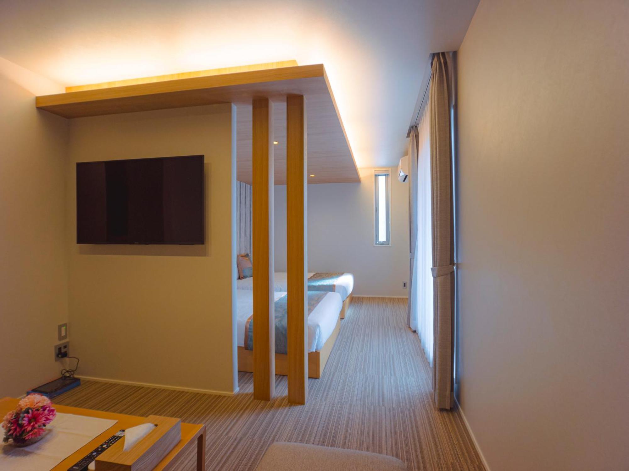 Aparthotel Grand Base Hakata Sumiyoshi Fukuoka  Pokój zdjęcie