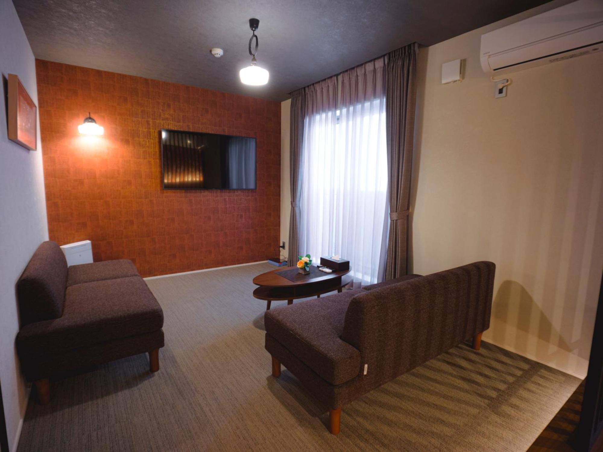 Aparthotel Grand Base Hakata Sumiyoshi Fukuoka  Pokój zdjęcie