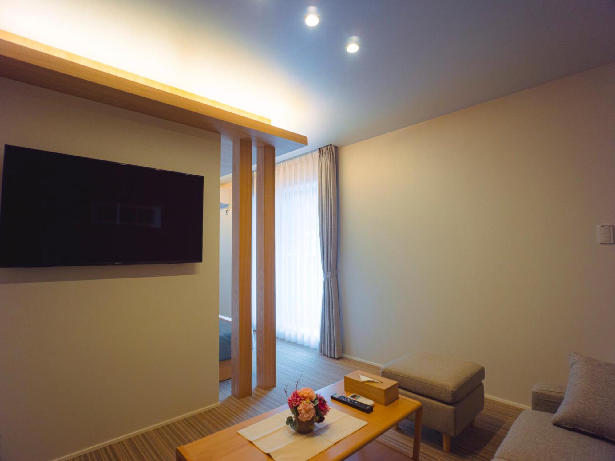 Aparthotel Grand Base Hakata Sumiyoshi Fukuoka  Pokój zdjęcie