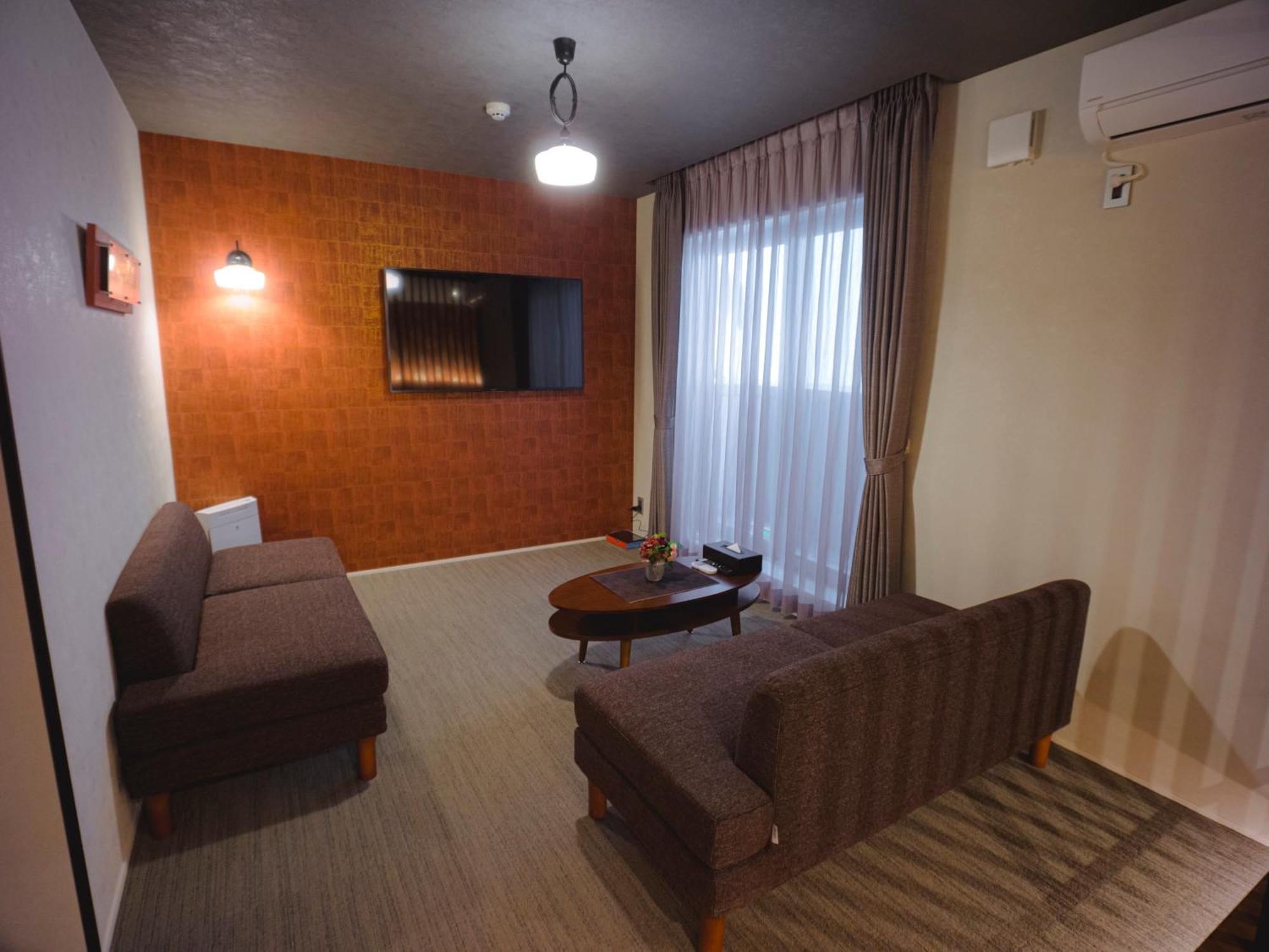 Aparthotel Grand Base Hakata Sumiyoshi Fukuoka  Pokój zdjęcie