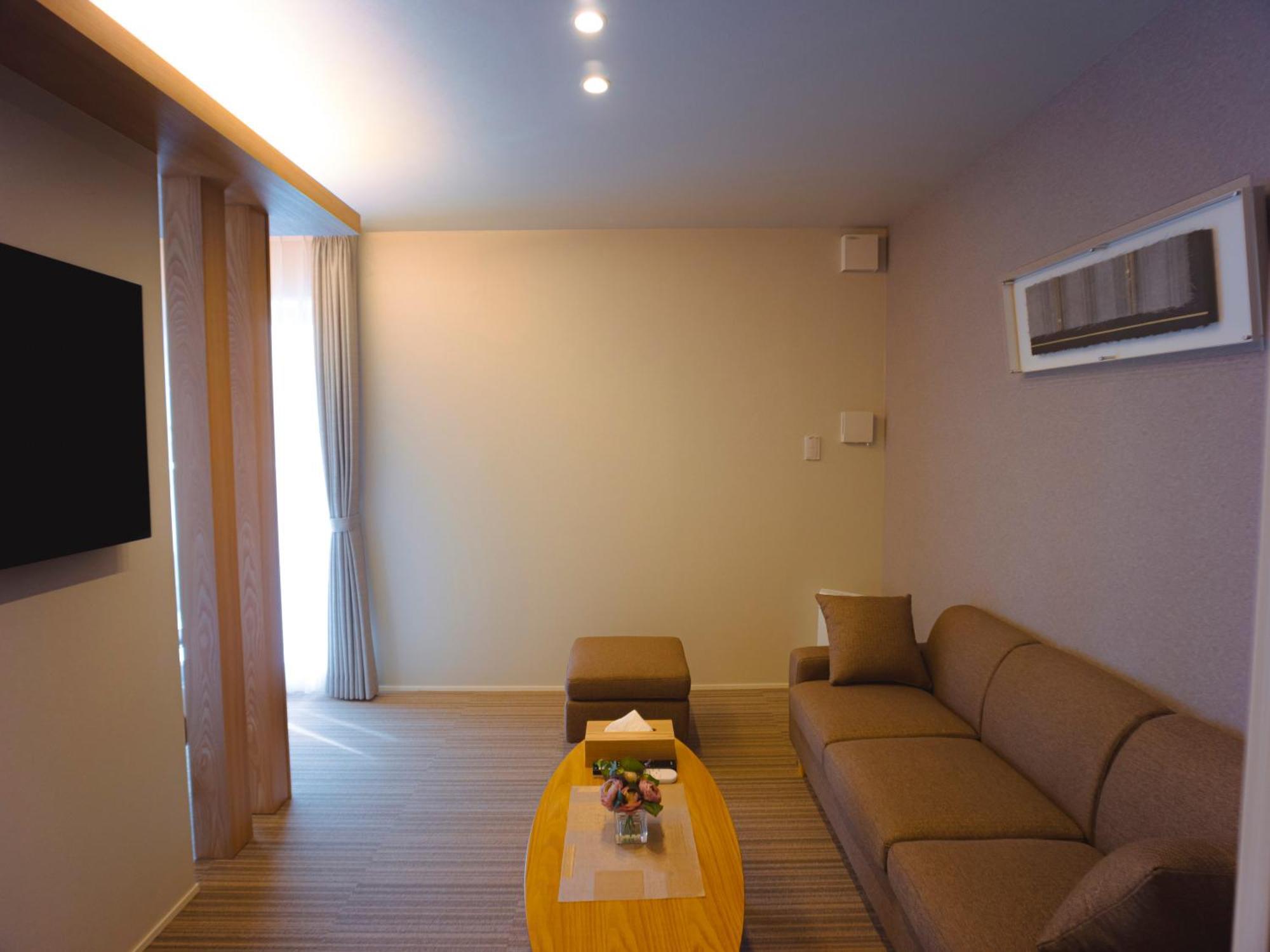 Aparthotel Grand Base Hakata Sumiyoshi Fukuoka  Pokój zdjęcie