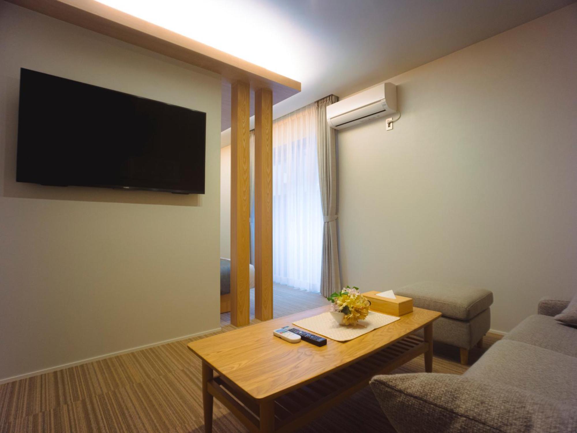 Aparthotel Grand Base Hakata Sumiyoshi Fukuoka  Pokój zdjęcie