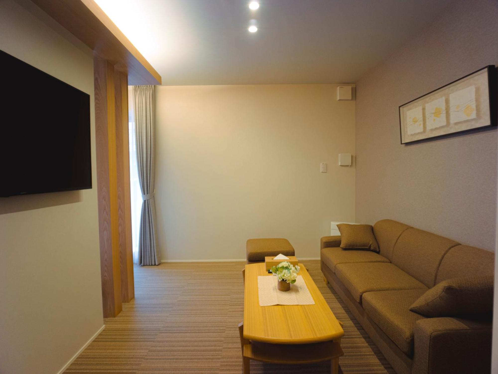Aparthotel Grand Base Hakata Sumiyoshi Fukuoka  Pokój zdjęcie