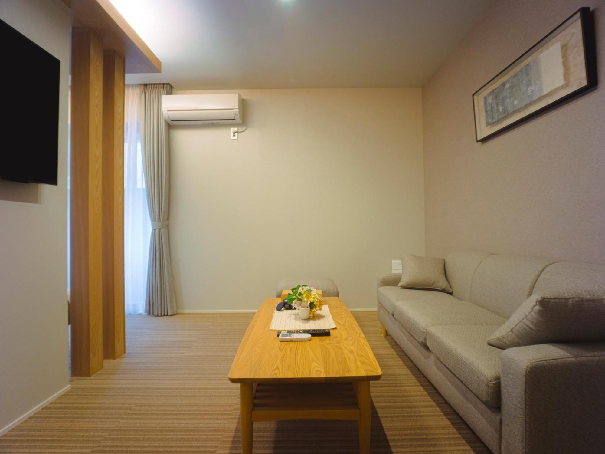 Aparthotel Grand Base Hakata Sumiyoshi Fukuoka  Pokój zdjęcie