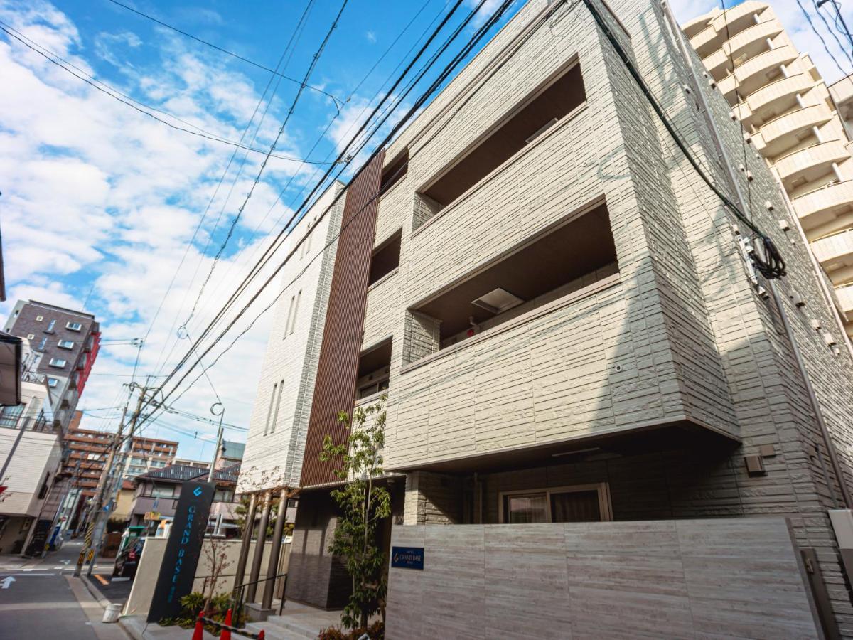 Aparthotel Grand Base Hakata Sumiyoshi Fukuoka  Zewnętrze zdjęcie
